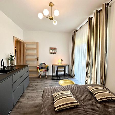 Sunset Apartments Kropla Baltyku Darlowko Bagian luar foto