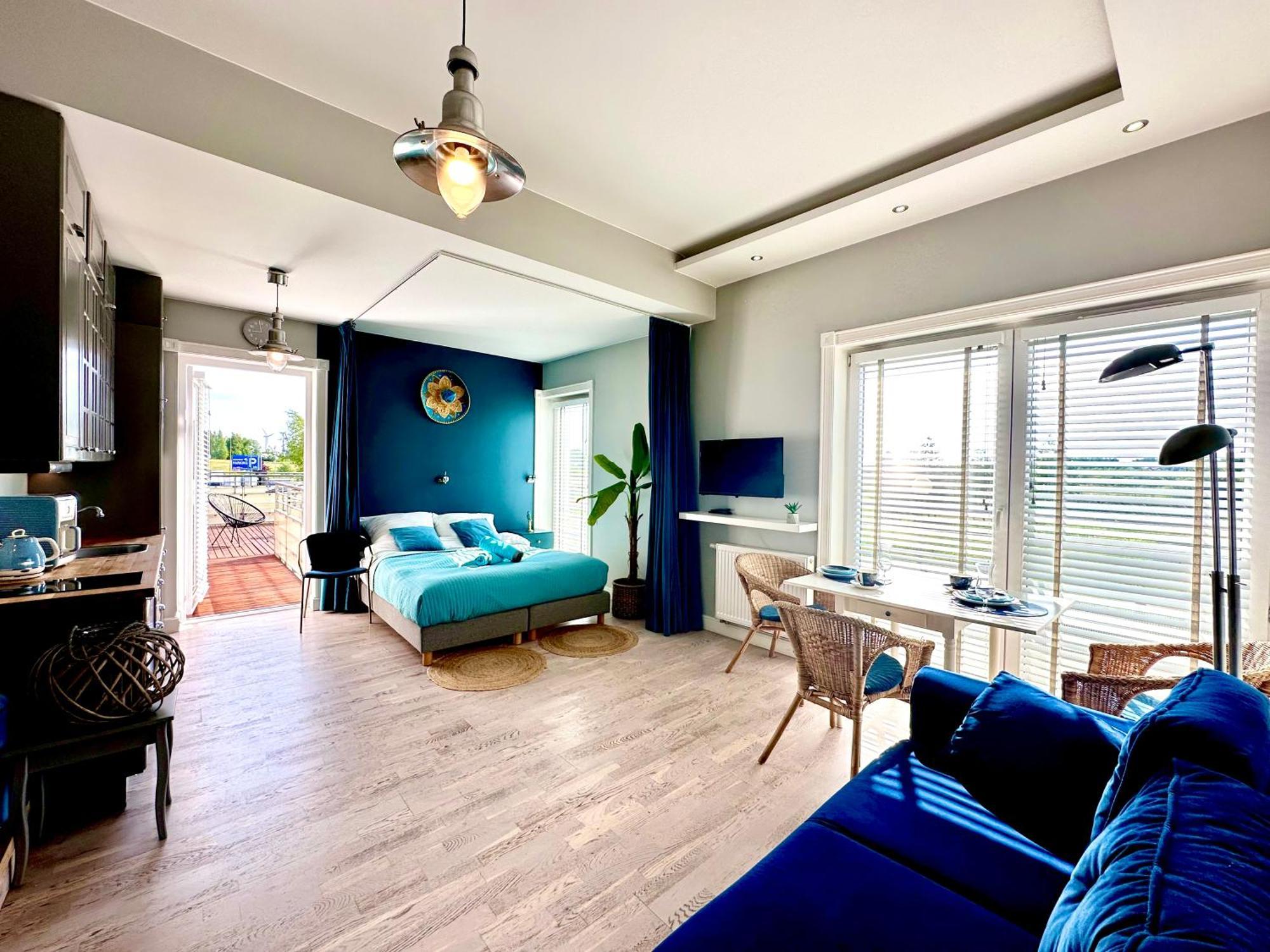 Sunset Apartments Kropla Baltyku Darlowko Bagian luar foto